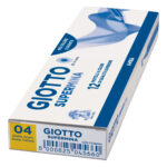 Pastello Supermina - mina 4 mm - giallo scuro 04 - Giotto - immagine 2