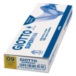 Pastello Supermina - mina 4 mm - giallo ocra 09 - Giotto - immagine 2
