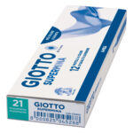 Pastello Supermina - mina 4 mm - acqua marina 21 - Giotto - immagine 2