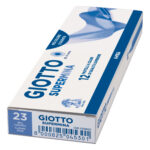 Pastello Supermina - mina 4 mm - blu cobalto 23 - Giotto - immagine 2