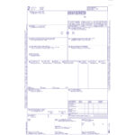 C.M.R. lettera vettura internazionale - 5 copie snap - 29,7 x 21cm - 50 fogli - Edipro - immagine 3