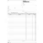 Blocco copia commissioni - uso mano - 29,7 x 21cm - 100 fogli - Edipro - immagine 3