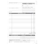 Blocco DDT - 25 fogli 4 copie autoricalcanti - 29,7 x 21cm - Edipro - immagine 2
