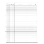 Registro persone alloggiate - 31 x 24,5cm - 46pg - Edipro - immagine 3