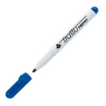 Pennarello Tratto Memo - a secco - per lavagne cancellabili - punta conica - tratto 2,5mm - astuccio 6 colori - Tratto - immagine 2