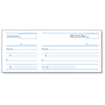 Blocco ricevute generiche - 10 x 22cm - 100 fogli - BM - immagine 2