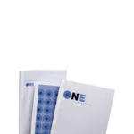 Cartelline termiche Standard - A4 - 150 micron - 40 mm - bianco - GBC - scatola 50 pezzi - immagine 2
