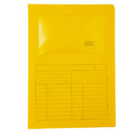 Cartellina a L con finestra Sintex - 120 gr - A4 - mix 5 colori - Blasetti - conf. 20 pezzi - immagine 6