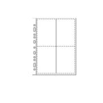 Buste forate Atla F porta foto - 8 spazi 10 x 15 cm - trasparente - Sei Rota - conf. 10 pezzi - immagine 2
