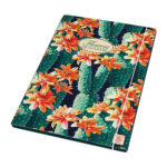 Cartella 3 lembi con elastico Nature Flowers - A4 - dorso piatto - fantasie assortite - Pigna - immagine 3