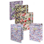 Cartella progetti Nature Flowers - 26 x 34 cm - dorso 3 cm - con elastico - Pigna - immagine 5