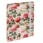 Cartella progetti Nature Flowers - 26 x 34 cm - dorso 3 cm - con elastico - Pigna - immagine 3