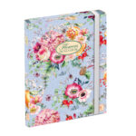 Cartella progetti Nature Flowers - 26 x 34 cm - dorso 3 cm - con elastico - Pigna - immagine 4