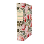Cartella progetti Nature Flowers - 26 x 34 cm - dorso 7 cm - con elastico - Pigna - immagine 2