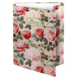 Cartella progetti Nature Flowers - 26 x 34 cm - dorso 7 cm - con elastico - Pigna - immagine 3