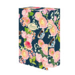 Cartella progetti Nature Flowers - 26 x 34 cm - dorso 7 cm - con elastico - Pigna - immagine 5