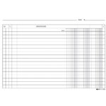 Schede - 3 colonne - 15 x 21 cm orizzontale - Edipro - conf. 100 pezzi - immagine 2