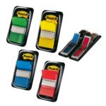 Segnapagina Post-it Index + 48 Mini Freccia - 680-VAD5EU - 4 colori classici - Post-it - conf. 200 pezzi - immagine 2
