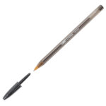Penna a sfera Cristal Large - punta 1,6 mm - nero - Bic - conf. 50 pezzi - immagine 2