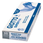 Pastello Supermina - mina 4 mm - grigio freddo 35 - Giotto - immagine 2
