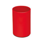 Portapenne a bicchiere Coral - 7,5 x 11 cm - colori assortiti - Lebez - immagine 4