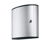 Cassetta portachiavi da parete Key Box - 30,2 x 11,8 x 28 cm - 54 posti - grigio - Durable - immagine 3