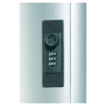 Cassetta portachiavi da parete Key Box Plus - 30,2 x 40 x 11,8 cm - 54 posti - grigio - Durable - immagine 3