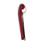 Portachiavi Key Clip - rosso - Durable - conf. 6 pezzi - immagine 2