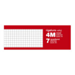 Maxiquaderno One Color - A4+ - 4mm - 60 fogli - 80gr -  c/fori  - spiralato - Blasetti - immagine 2