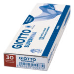 Pastello Supermina - mina 4 mm - palissandro 30 - Giotto - immagine 2
