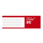 Maxiquaderno One Color - A4 - 2 colonne - 20+1 fogli - 80 gr - Blasetti - immagine 3