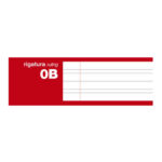 Quaderno One Color - A5 - rigo di 3a - 20+1 fogli - 80 gr - Blasetti - immagine 3