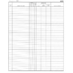 Registro arrivi/partenze - 31 x 24,5cm - 46pg - Edipro - immagine 3