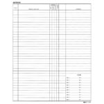 Registro arrivi/partenze - 31 x 24,5cm - 46pg - Edipro - immagine 4