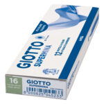 Pastello Supermina - mina 4 mm - verde salvia 16 - Giotto - immagine 2