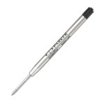 Refill sfera QuinkFlow - punta media - metallo - nero  - Parker - immagine 2