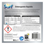 Detersivo liquido lavatrice - 10 L - Surf - immagine 2