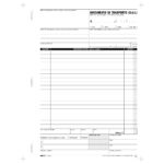 Blocco DDT - 33 fogli 3 copie autoricalcanti - 29,7 x 22cm - Edipro - immagine 4
