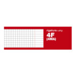 Maxiquaderno One Color - A4 - 4 mm c/margine - 20+1 fogli - 80 gr - Blasetti - immagine 3
