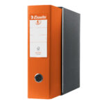 Registratore Eurofile G53 - dorso 8 cm - commerciale 23 x 30 cm - arancione - Esselte - immagine 2