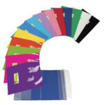 Coprimaxi L F - 21 x 30 cm - PVC - 180 mic - c/alette -  laccato - lilla - Sei Rota - immagine 2
