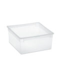Contenitore multiuso Light Box L - 37,8x39,6x18,5 cm - 23 L - plastica - trasparente - Terry - immagine 2