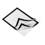 Cornice espositiva Duraframe - A4 - 21 x 29,7 cm - nero - Durable - immagine 2