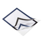 Cornice espositiva Duraframe - A4 - 21 x 29,7 cm - blu - Durable - immagine 2