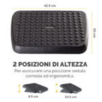 Poggiapiedi standard - Fellowes - immagine 2