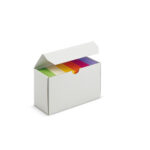 Taschetta 10 biglietti + 10 buste - Capri - 9 x 14 cm - colori assortiti - Rex Sadoch - immagine 2