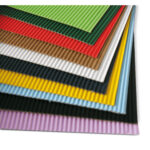 Cartoncino ondulato Cannetè 2200 - 25 x 35 cm - 230 gr - colori assortiti - DECO - conf. 10 fogli - immagine 5