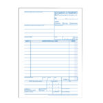 Documento di trasporto - 150 x 225mm - 50 x 3 copie - BM - immagine 2