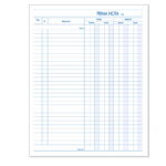 Blocco prima nota cassa - 50 fogli x 2 copie ricalcanti - 22 x 28cm - BM - immagine 2