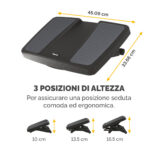 Poggiapiedi Ultimate Professional Series - Fellowes - immagine 2